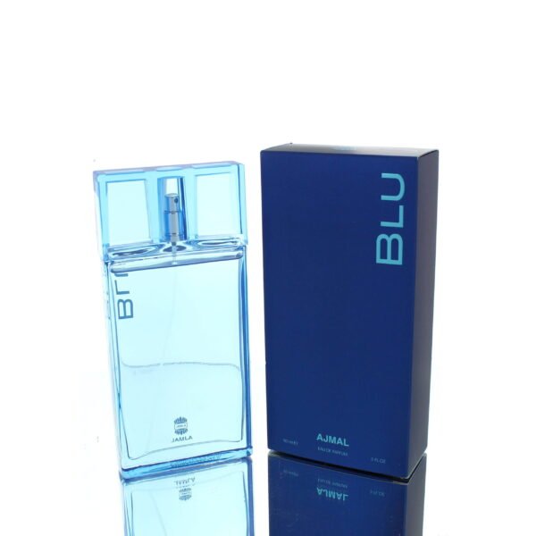 Ajmal Blu Canada perfume bottle