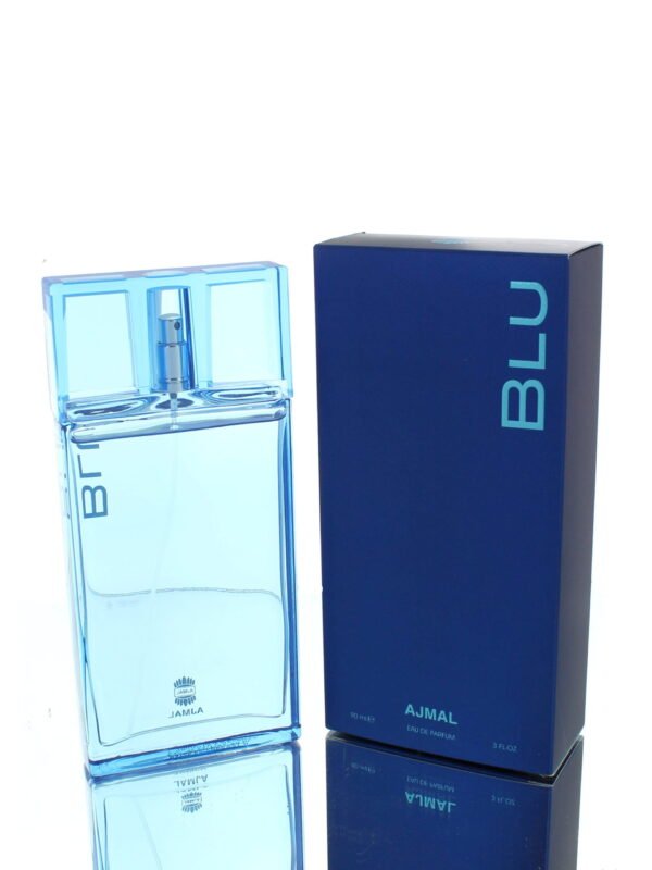 Ajmal Blu Canada perfume bottle