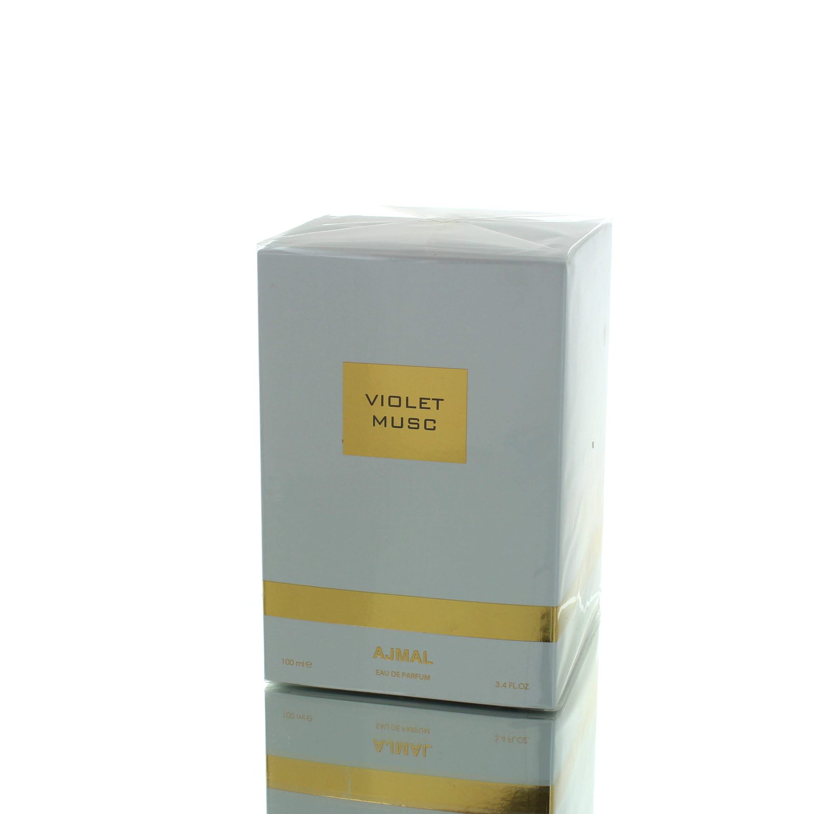 Ajmal Violet Musc Eau de Parfum (EDP) for Men, 100ml - Boxed