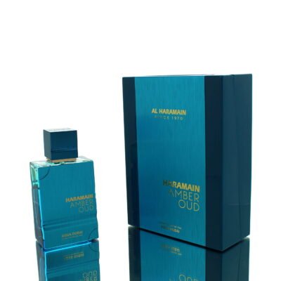 Al Haramain Amber Oud Aqua Canada perfume bottle