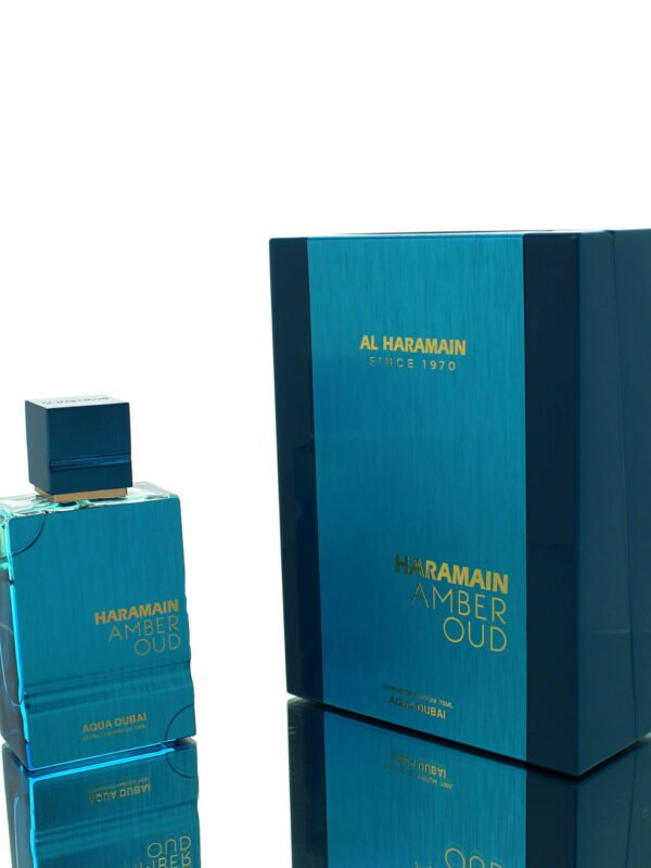 Al Haramain Amber Oud Aqua Canada perfume bottle