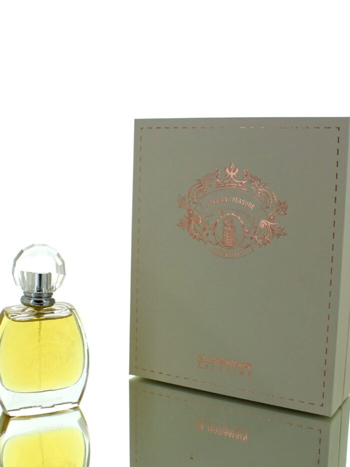 Al Haramain Arabian Treasure Canada perfume bottle