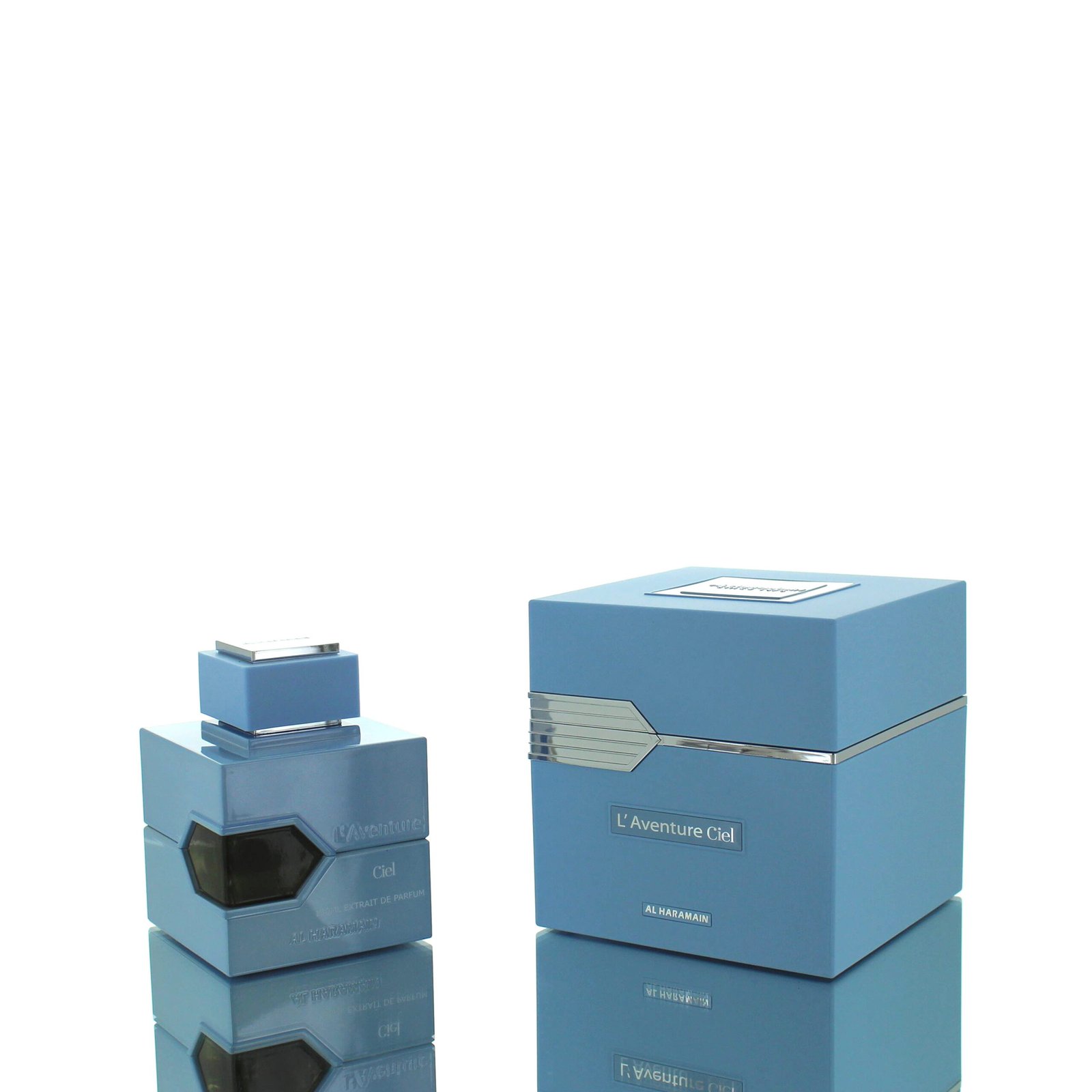 Al Haramain L'Aventure Ciel Extrait de Parfum for Men, 100ml - Boxed
