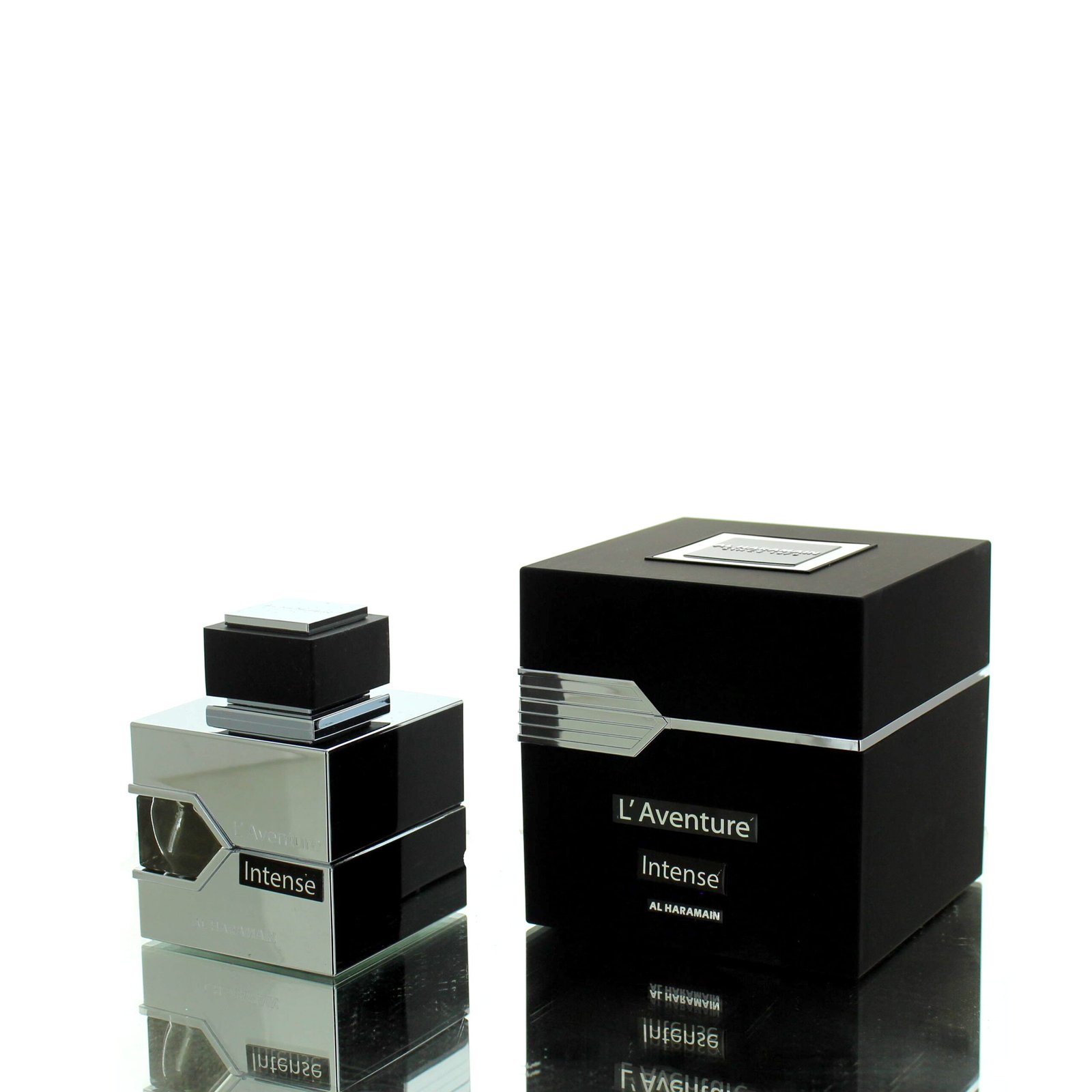 Al Haramain L'Aventure Intense Eau de Parfum (EDP) for Men, 100ml - Boxed