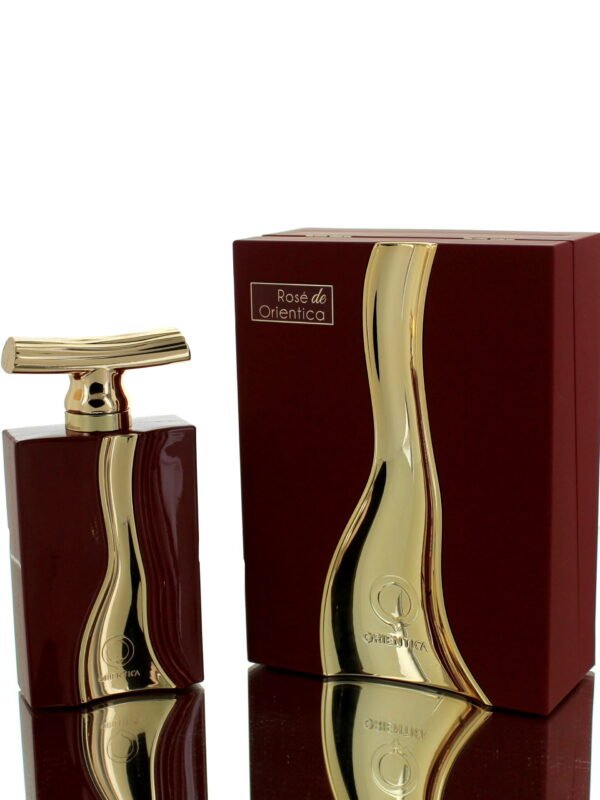 Al Haramain Orientica Rose Canada perfume bottle