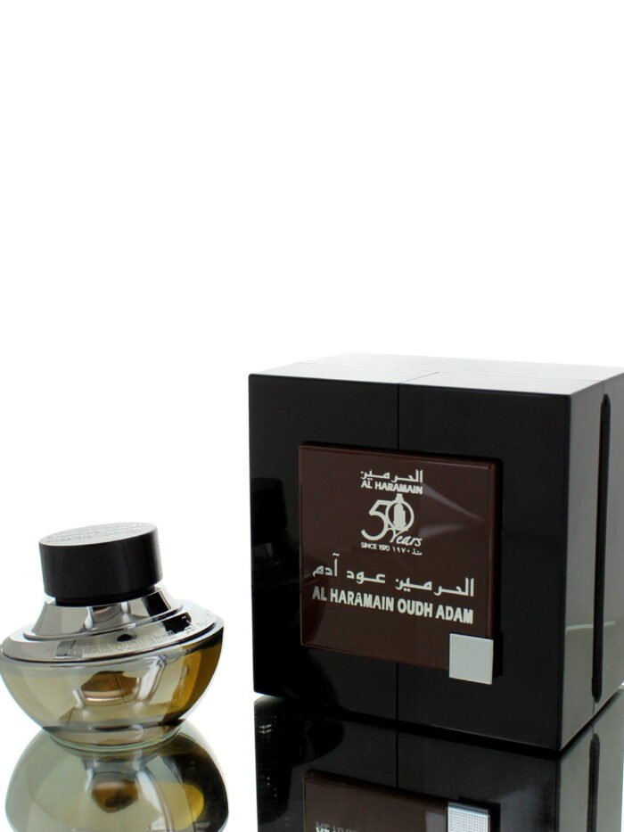 Al Haramain Oudh Adam Canada perfume bottle