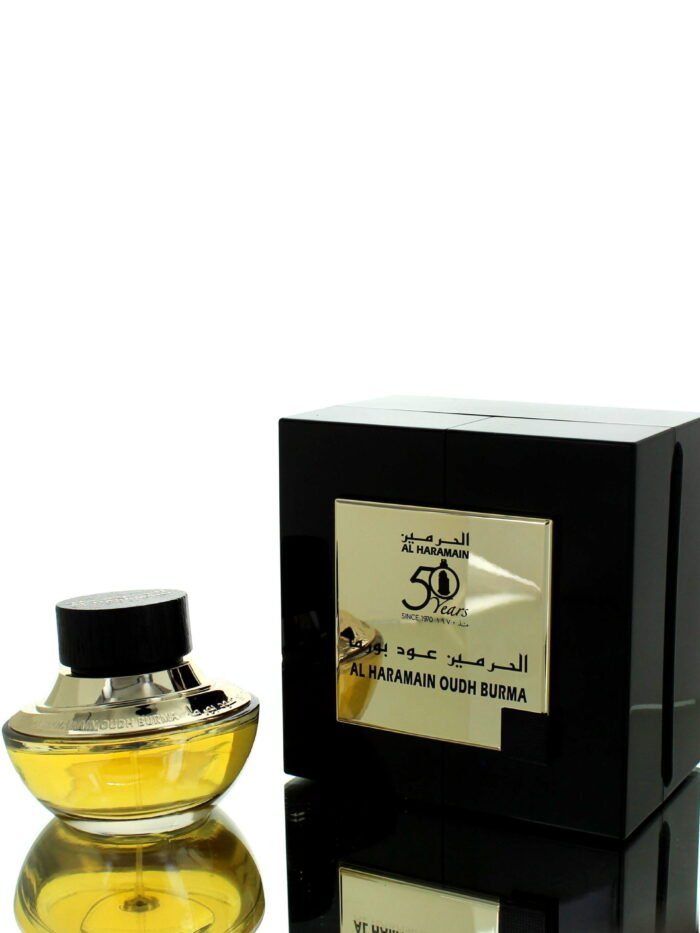 Al Haramain Oudh Burma Canada perfume bottle