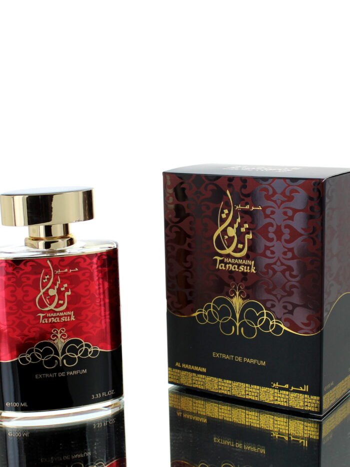 Al Haramain Tanasuk Canada perfume bottle
