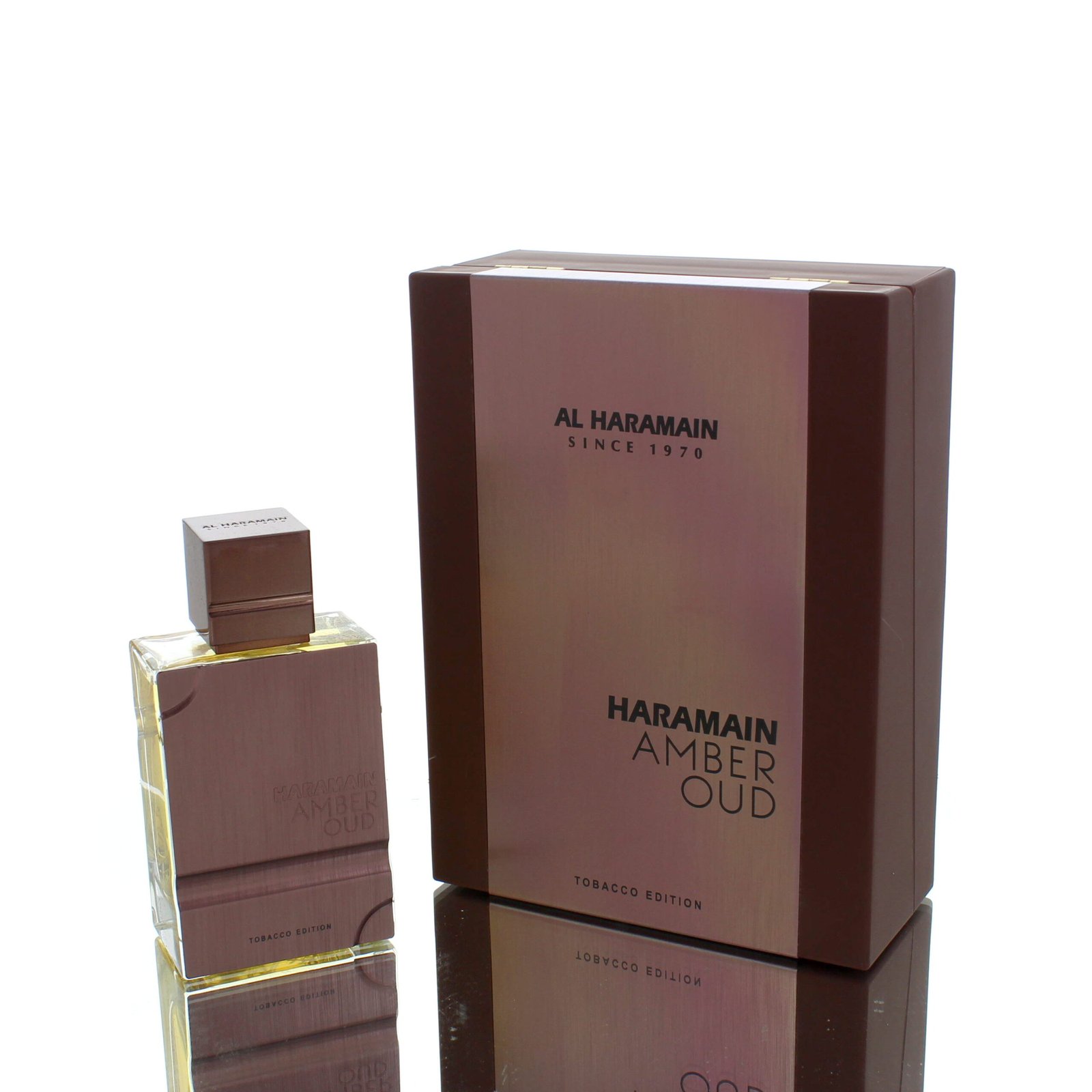 Al Haramain Amber Oud Tobacco Edition (2019) Eau de Parfum (EDP) for Men, 60ml - Boxed