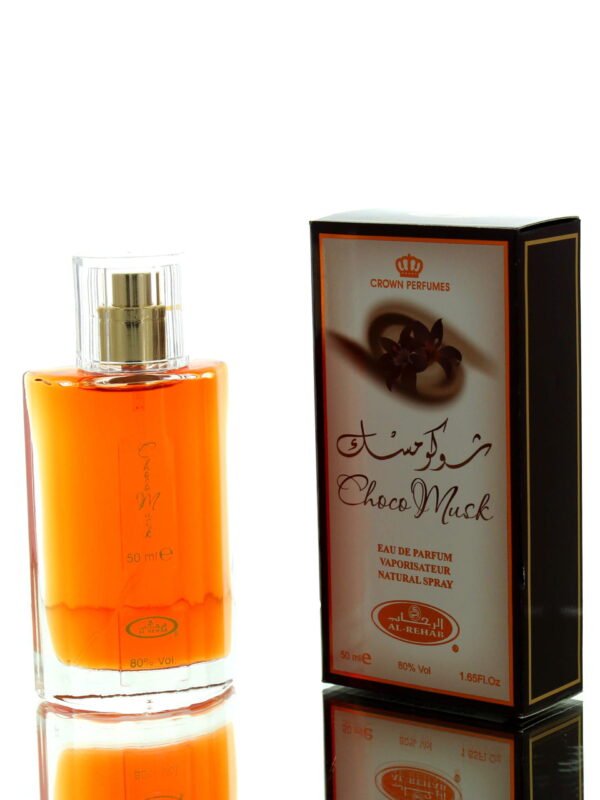 Al-Rehab Choco Musk EDP M 50ml Boxed