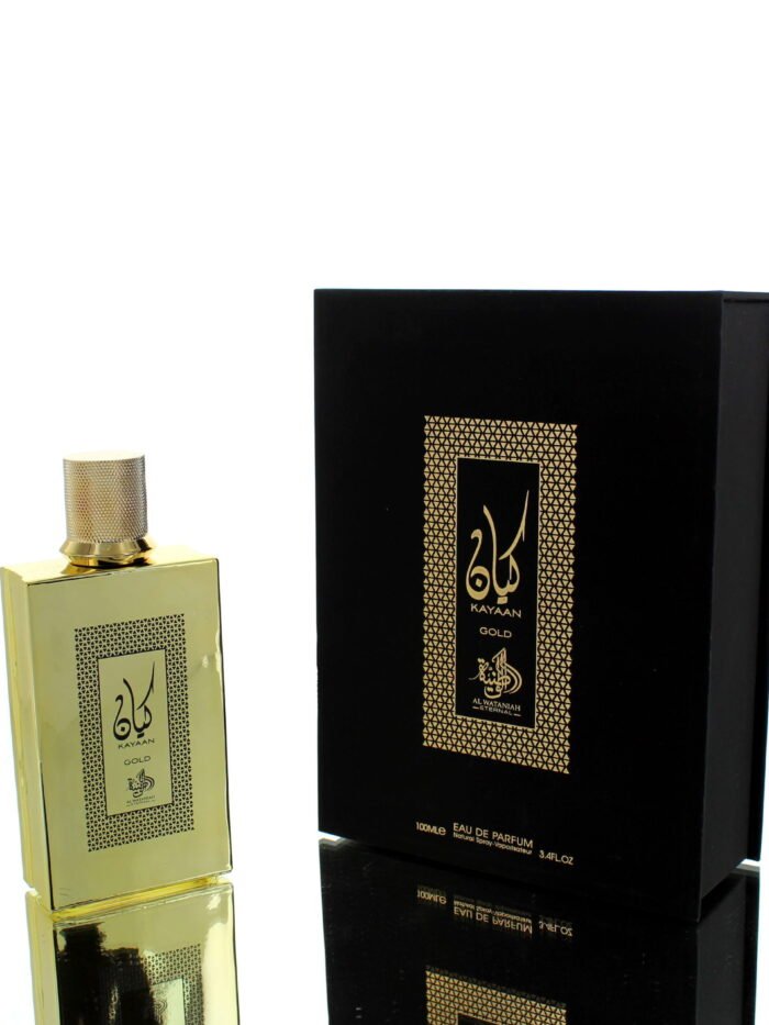 Al Wataniah Eternal Kayaan Gold EDP M 100ml Boxed