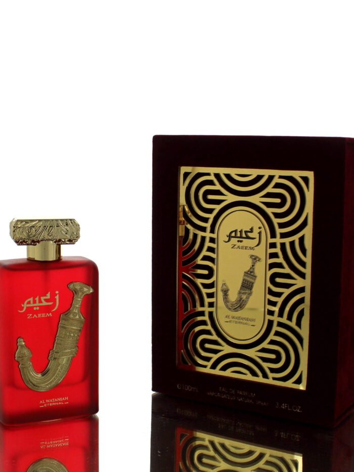 Al Wataniah Eternal Zaeem EDP M 100ml Boxed