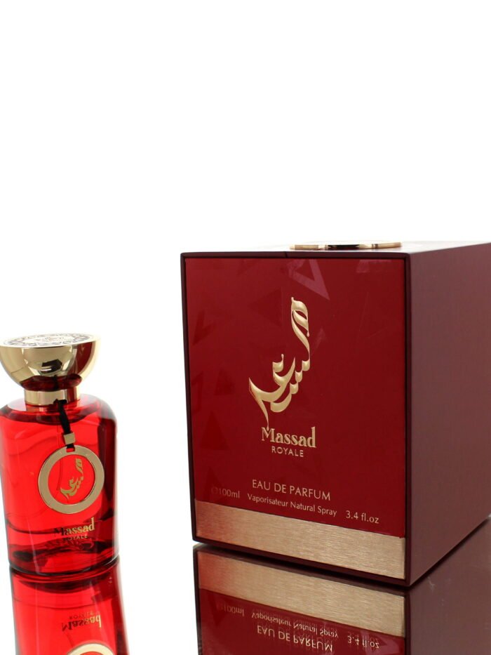 Al Wataniah Massad Royale M 100ml Boxed