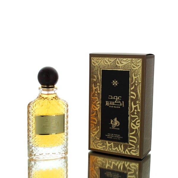 Al Wataniah Oud Elixir EDP M 100ml Boxed