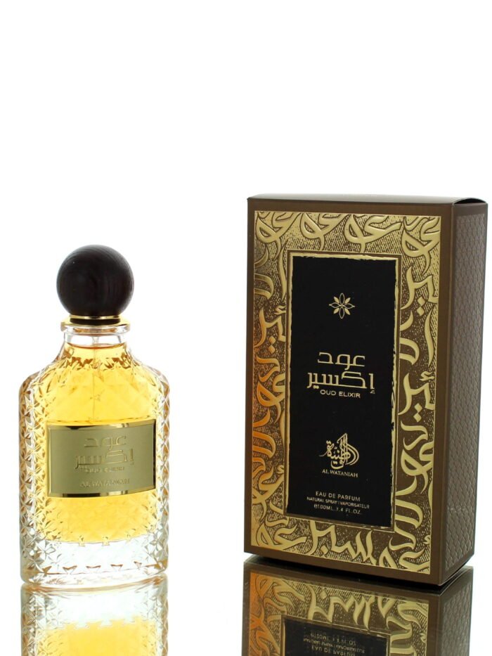 Al Wataniah Oud Elixir EDP M 100ml Boxed