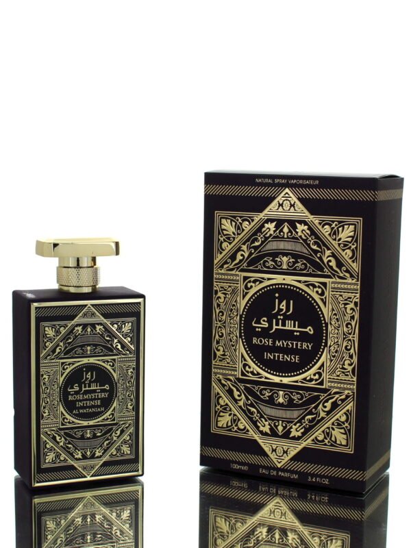 Al Wataniah Rose Mystery Intense EDP M 100ml Boxed