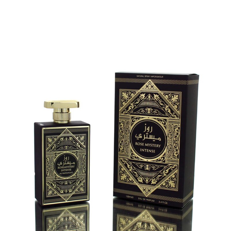 Al Wataniah Rose Mystery Intense Edp M 100Ml Boxed