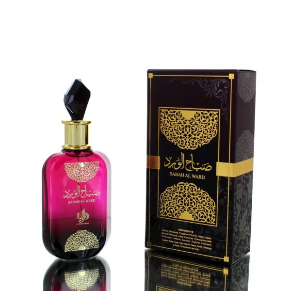 Al Wataniah Sabah Al Ward EDP M 100ml Boxed