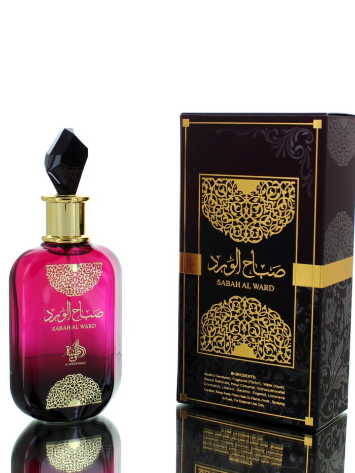 Al Wataniah Sabah Al Ward EDP M 100ml Boxed