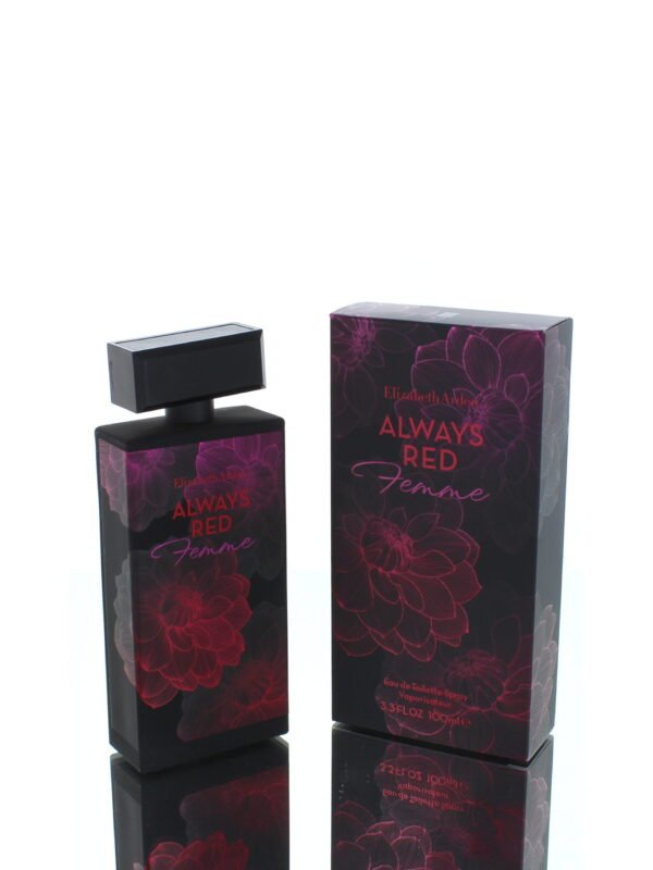 Elizabeth Arden ALWAYS RED FEMME W 100ml Boxed