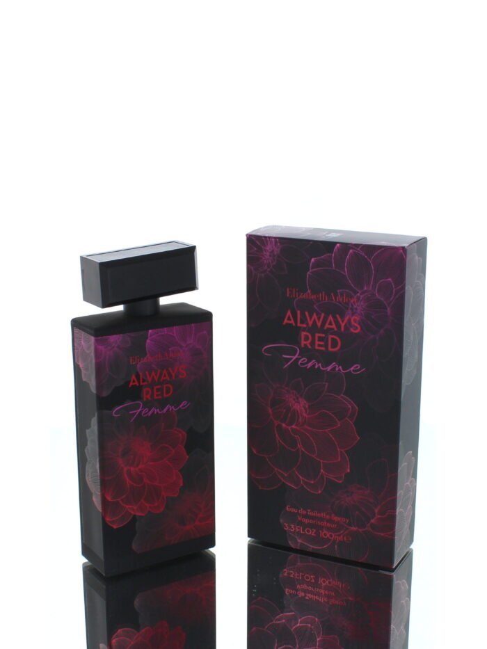Elizabeth Arden ALWAYS RED FEMME W 100ml Boxed