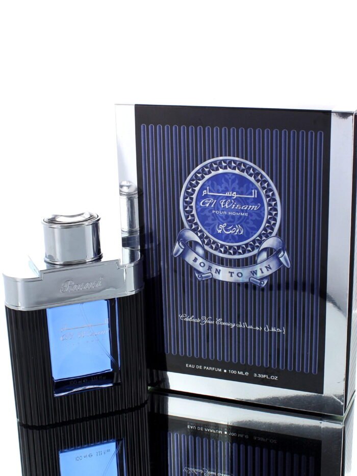 Al Wisam Evening Rasasi EDP M 100ml Boxed