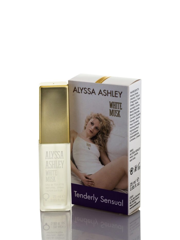 Alyssa Ashley White Musk W 100ml Boxed