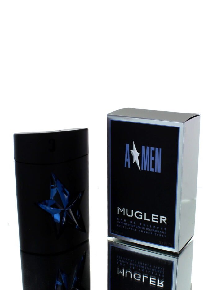 Mugler ‘Angel’ M 50ml Boxed (Rubber Flask Bottle, No Secret Code)