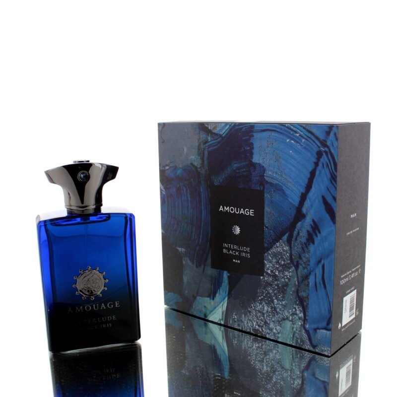 Amouage Black Iris Edp M 100Ml Boxed | Buy Perfume Online Canada Amouage Black Iris Edp Man 100Ml Boxed