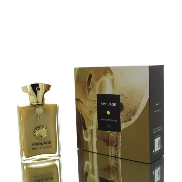 Amouage Jubilation 40 Man Extrait de Parfum for Men, 100ml – Boxed