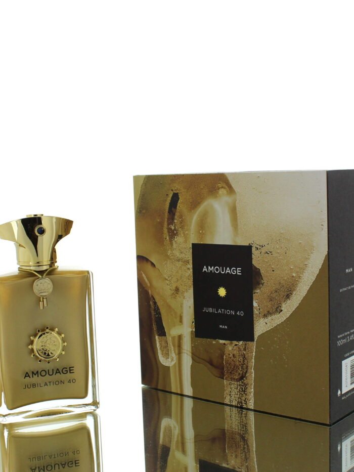 Amouage Jubilation 40 Man Extrait de Parfum for Men, 100ml – Boxed