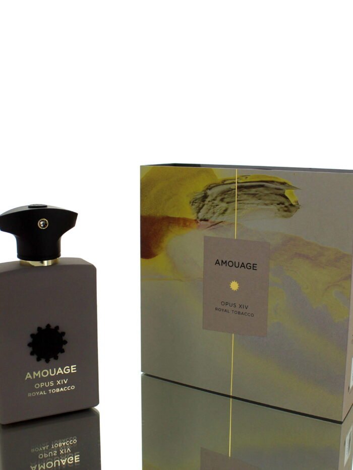 Amouage Library Opus Collection XIV Royal Tobacco EDP M 100ml Boxed