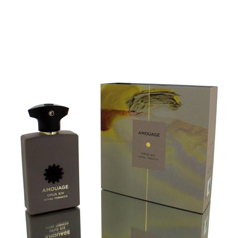 Amouage Royal Tobacco Edp U 100Ml Boxed | Buy Perfume Online Canada Amouage Library Opus Collection Xiv Royal Tobacco Edp M 100Ml Boxed