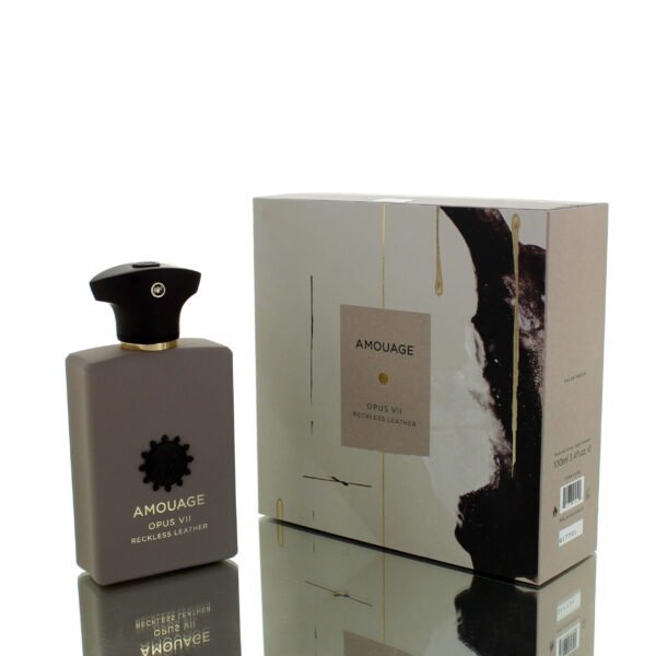 Amouage Opus VII Reckless Leather EDP M 100ml Boxed