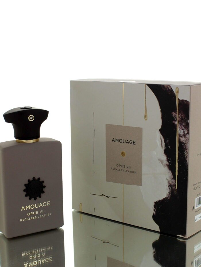 Amouage Opus VII Reckless Leather EDP M 100ml Boxed