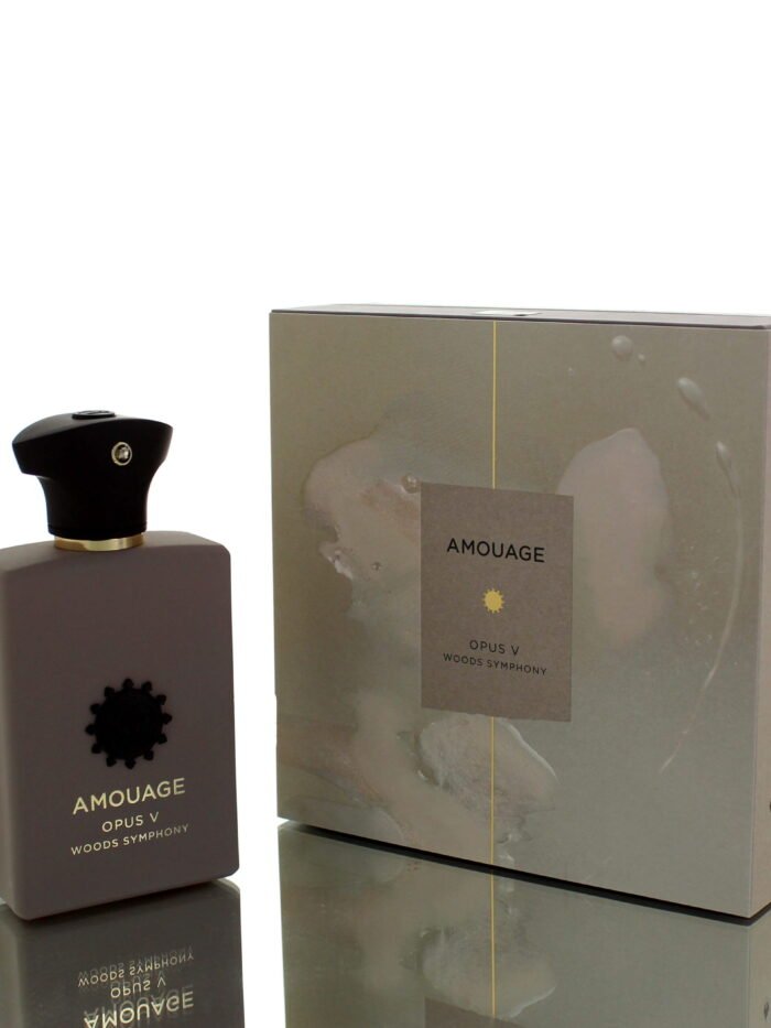 Amouage Opus V Woods Symphony EDP M 100ml Boxed