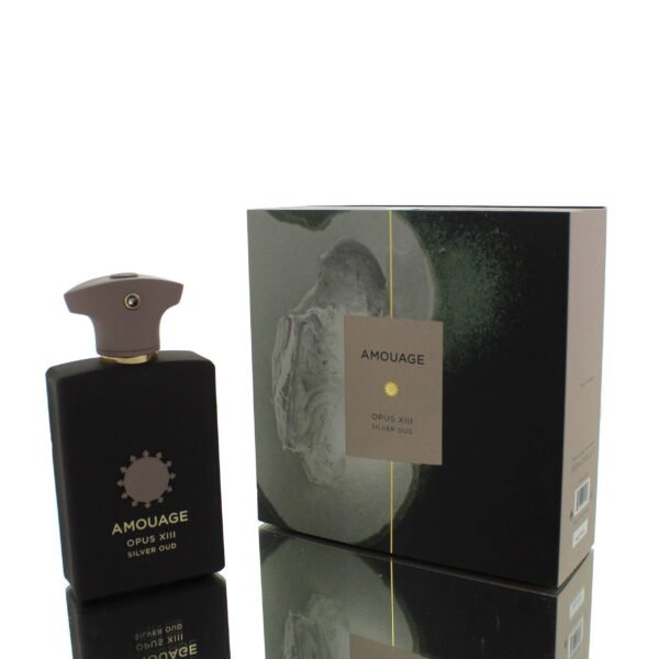 Amouage Opus XIII Silver Oud EDP M 100ml Boxed