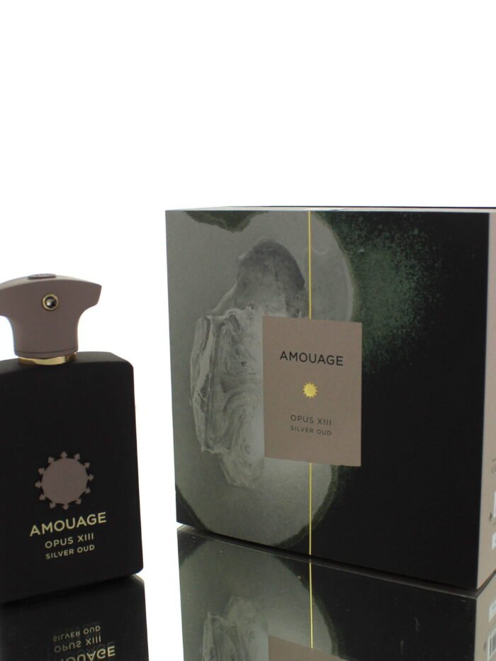 Amouage Opus XIII Silver Oud EDP M 100ml Boxed