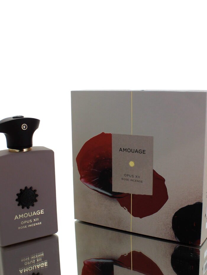 Amouage Rose Incense Eau de Parfum (EDP) for Men, 100ml – Boxed