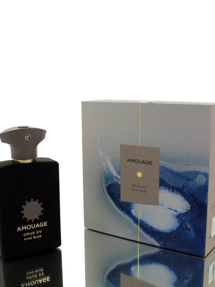 Amouage Opus XV King Blue EDP M 100ml Boxed