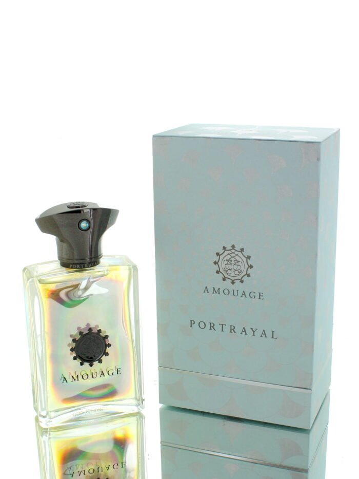 Amouage Portrayal Eau de Parfum (EDP) for Men, 100ml – Boxed