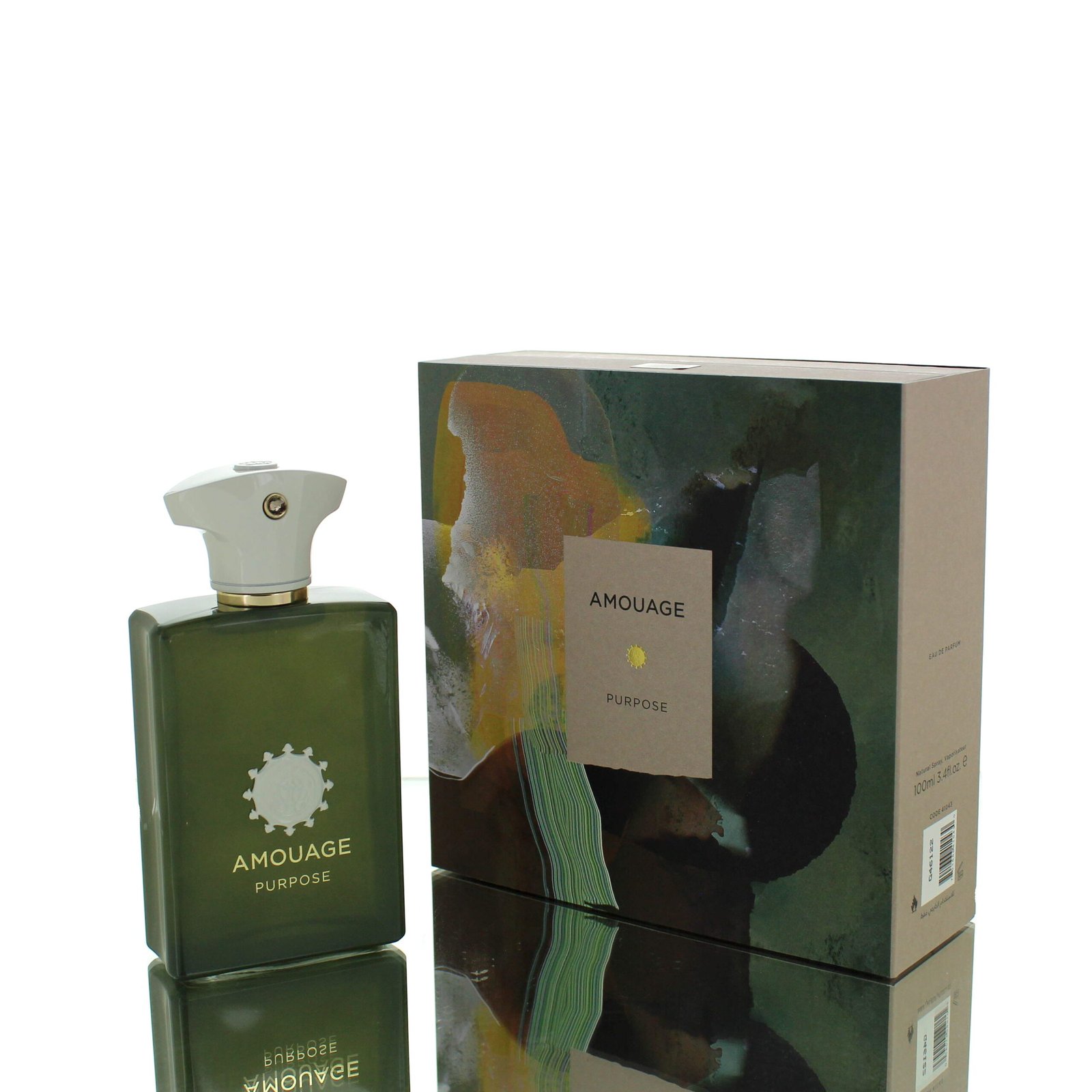 Amouage Purpose Eau de Parfum (EDP) for Men, 100ml - Boxed