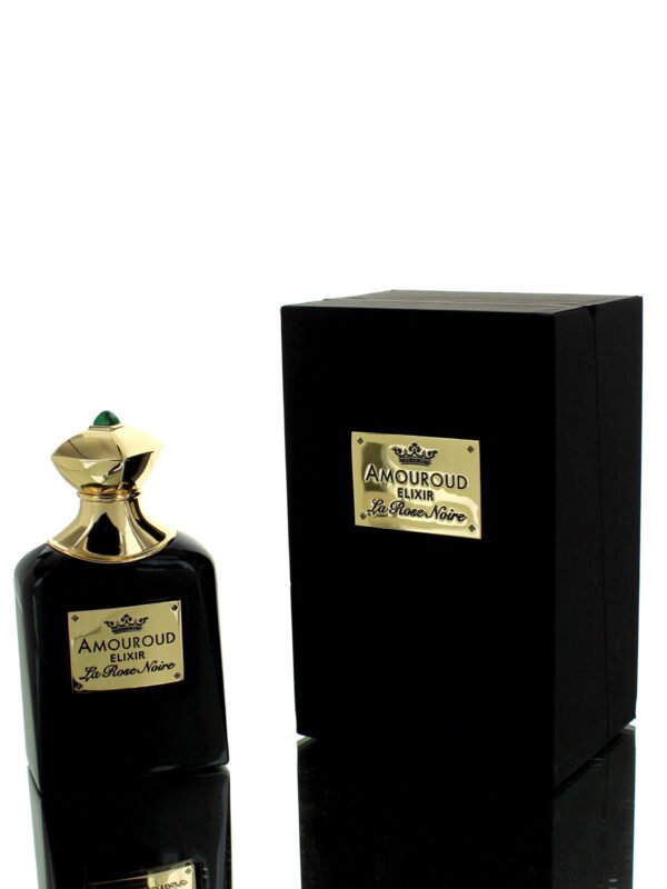 Amouroud La Rose Noire Extrait De Parfum M 75ml Boxed