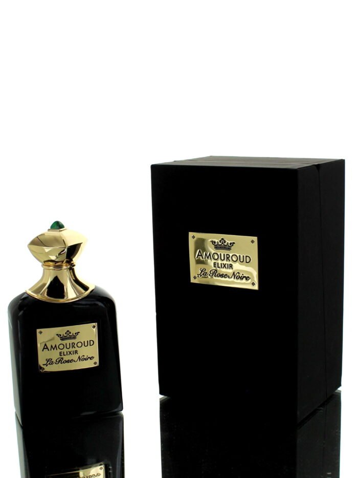 Amouroud La Rose Noire Extrait De Parfum M 75ml Boxed