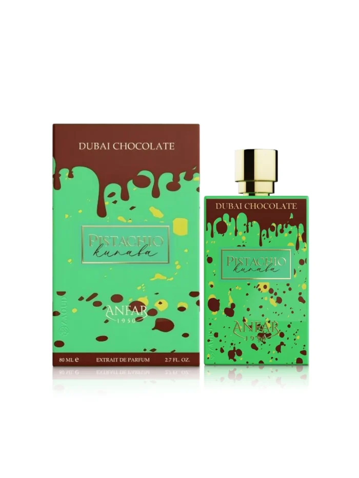 Anfar 1950 Pistachio Kunafa EDP M 80ml Boxed