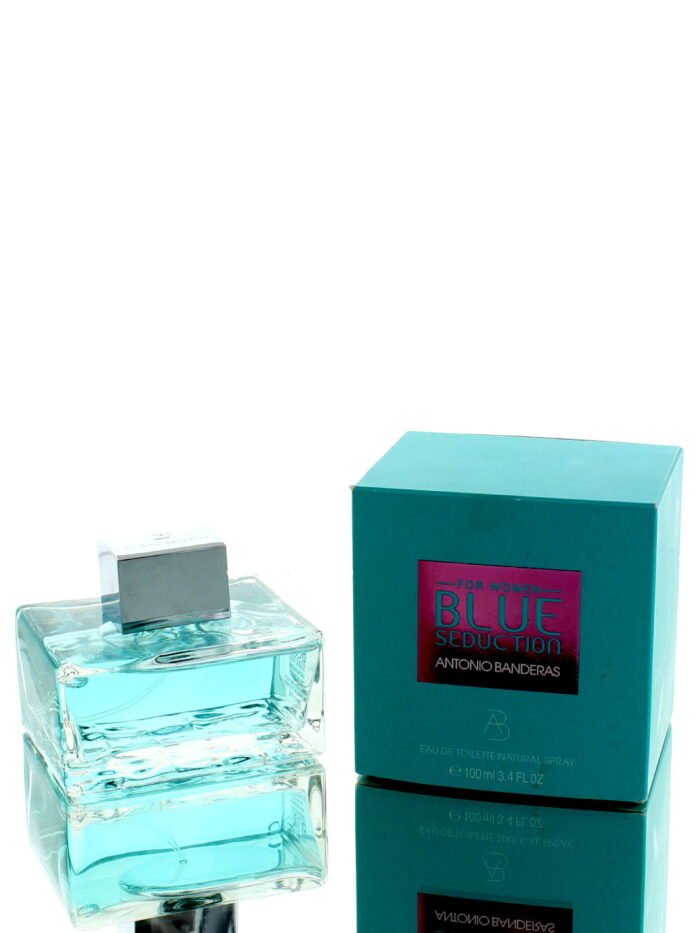 Antonio Banderas Blue Seduction W 100ml Boxed