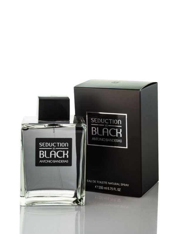 Tester – Seduction In Black By Antonio Banderas M 100ml Tester