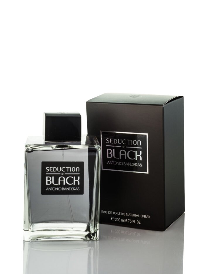 Tester – Seduction In Black By Antonio Banderas M 100ml Tester
