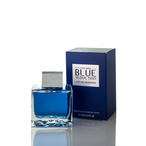 Antonio Banderas Blue Seduction M 100ml Boxed