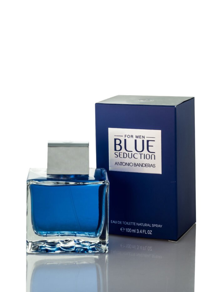 Antonio Banderas Blue Seduction M 100ml Boxed